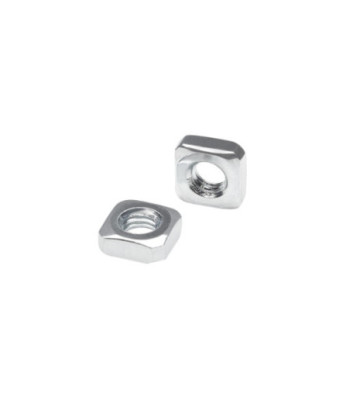 Square Nut M6 - 100 stk.