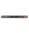 Power Conditioner with voltmeter and ammeter and rack lighting