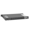 Power Conditioner with voltmeter and ammeter and rack lighting