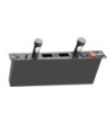 Power Conditioner with voltmeter and ammeter and rack lighting