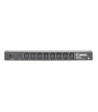 Power Conditioner with voltmeter and ammeter and rack lighting