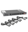 Power Conditioner with rack lighting