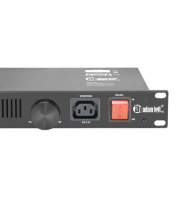 Power Conditioner with rack lighting