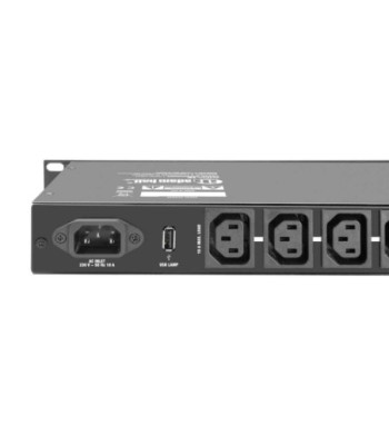 Power Conditioner with rack lighting
