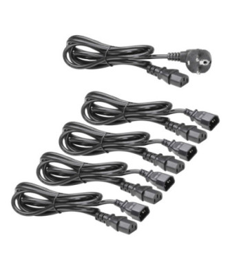 Power Conditioner with rack lighting