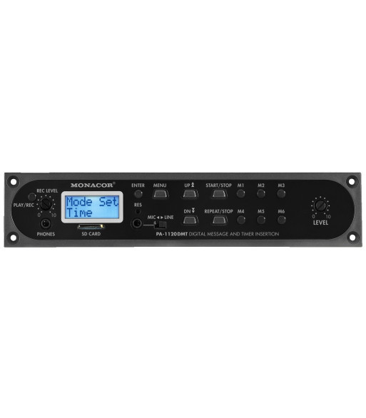 Info/timer-modul - PA-1120DMT MONACOR