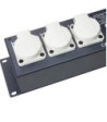 19" Power Strip 2U 3 phases § 32A CEE