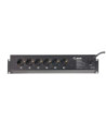 19" Power Strip 2U 9-way with 2 switches