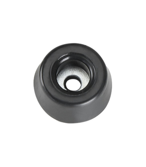 Rubber Foot 20 x 9 mm black - 100 stk.