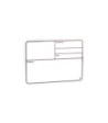 Tour Label plastic white self-adhesive 220 x 150mm