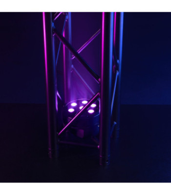 Cameo 7 x 4 W RGBW PAR Spotlights