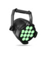 Cameo LED PAR Spotlight with 12 x RGBAWUV 6-in-1 LED