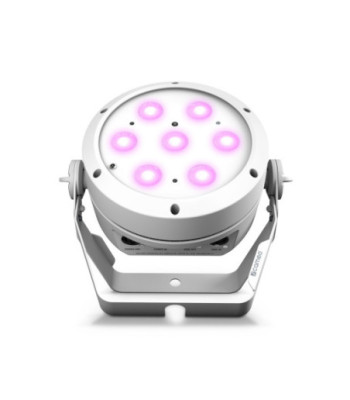 Cameo 7 x 4 W RGBW PAR Spotlights