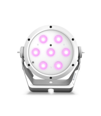 Cameo 7 x 4 W RGBW PAR Spotlights