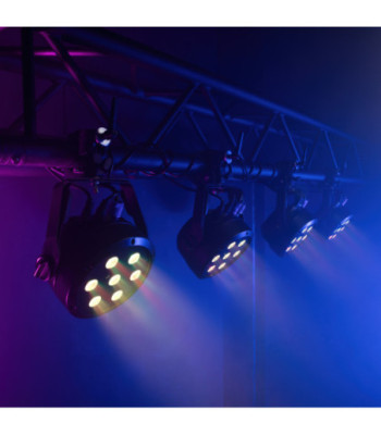 Cameo 7 x 4 W RGBW PAR Spotlights