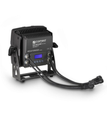 Cameo Outdoor Flood Light with 9 x 12 W RGBWA + UV 6-In-1 LEDs