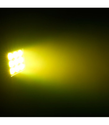 Cameo Outdoor Flood Light with 9 x 12 W RGBWA + UV 6-In-1 LEDs