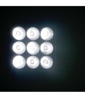 Cameo Outdoor Flood Light with 9 x 12 W RGBWA + UV 6-In-1 LEDs