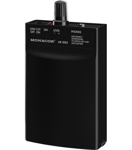 Teleslynge modtager - LR-202 MONACOR