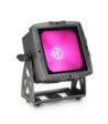 Cameo Outdoor Flood Light with 60 Watt Tri-Color COB LED in Black Housing