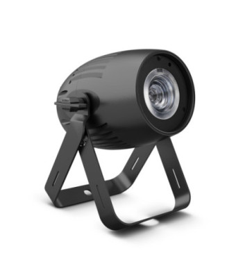 Cameo Compact Spot with 40 W WW-LED Finished in Black