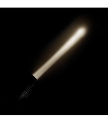 Cameo Compact Spot with 40 W WW-LED Finished in Black