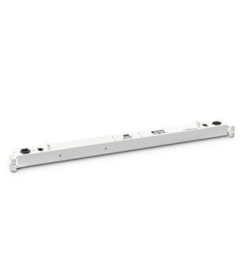 Cameo 12 x 3 W TRI LED Bar in White Housing with IR Remote Control