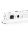 Cameo 12 x 3 W TRI LED Bar in White Housing with IR Remote Control