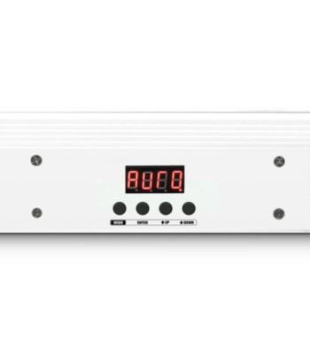 Cameo 12 x 3 W TRI LED Bar in White Housing with IR Remote Control