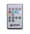 Cameo 12 x 3 W TRI LED Bar in White Housing with IR Remote Control