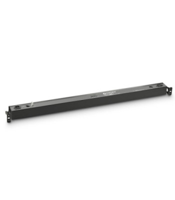 Cameo 12 x 3 W TRI LED Bar in Black Housing with IR Remote Control
