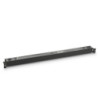 Cameo 12 x 3 W TRI LED Bar in Black Housing with IR Remote Control