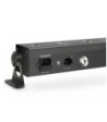 Cameo 12 x 3 W TRI LED Bar in Black Housing with IR Remote Control