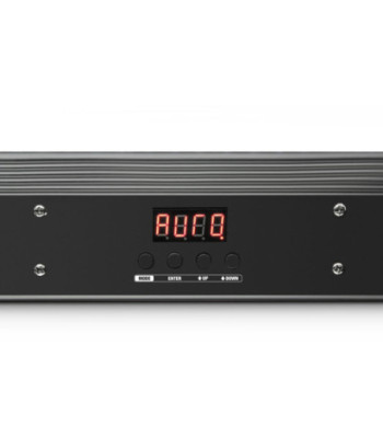 Cameo 12 x 3 W TRI LED Bar in Black Housing with IR Remote Control