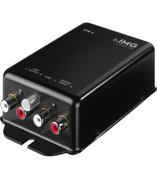 RIAA-forstærker - SPR-6 IMG STAGELINE