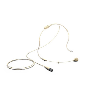 LD Systems Wireless Microphone System with 2 x  Bodypack and 2 x Headset beige