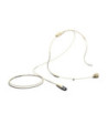 LD Systems Wireless Microphone System with 2 x  Bodypack and 2 x Headset beige