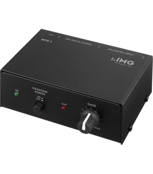 Mikrofonforforstærker - MPR-1 IMG STAGELINE