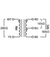 Line-trafo - NTE-10/3 NEUTRIK