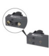 Cameo Lighting Set with 4 Ultra-fast 10 W CREE RGBW Quad LED Moving Heads
