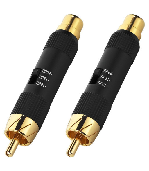 Attenuator - ILA-1020 Monacor