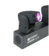 Cameo Lighting Set with 4 Ultra-fast 10 W CREE RGBW Quad LED Moving Heads