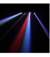 Cameo Lighting Set with 4 Ultra-fast 10 W CREE RGBW Quad LED Moving Heads