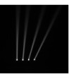 Cameo Lighting Set with 4 Ultra-fast 10 W CREE RGBW Quad LED Moving Heads