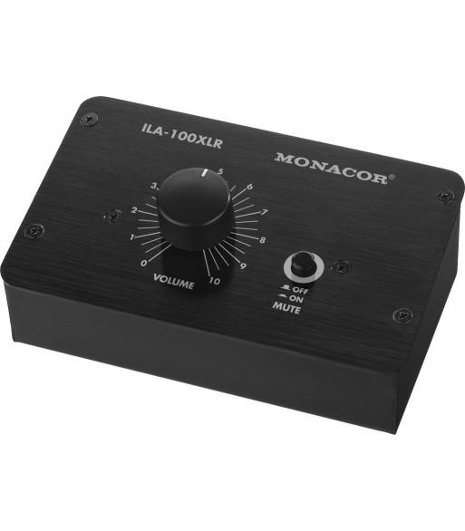 Volumekontrol passiv XLR - ILA-100XLR Monacor