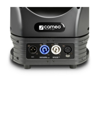 Cameo Unlimited Rotation Beam Moving Head with LED Ring and Zoom