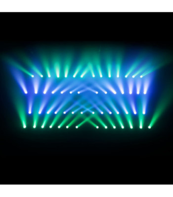 Cameo Unlimited Rotation Beam Moving Head with LED Ring and Zoom