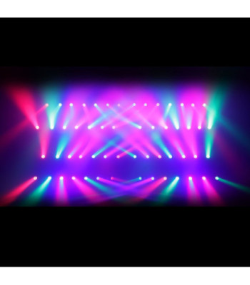 Cameo Unlimited Rotation Beam Moving Head with LED Ring and Zoom
