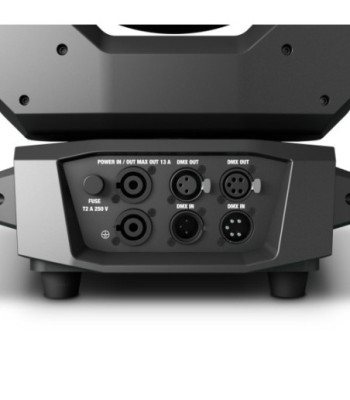 Cameo Endless Rotation Beam Moving Head with LED Ring