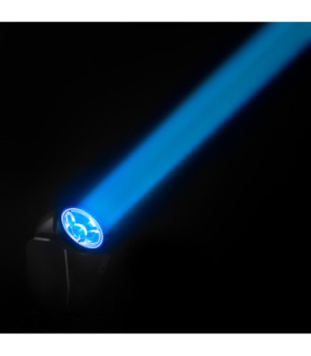 Cameo Endless Rotation Beam Moving Head with LED Ring